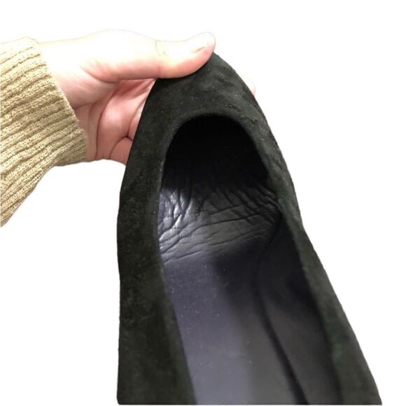 Vaneli black suede material heels size 7.5‎ - Picture 7 of 9